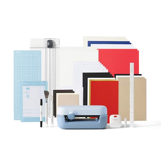 Cricut Joy™ 2 in Blue & Essential Bundle